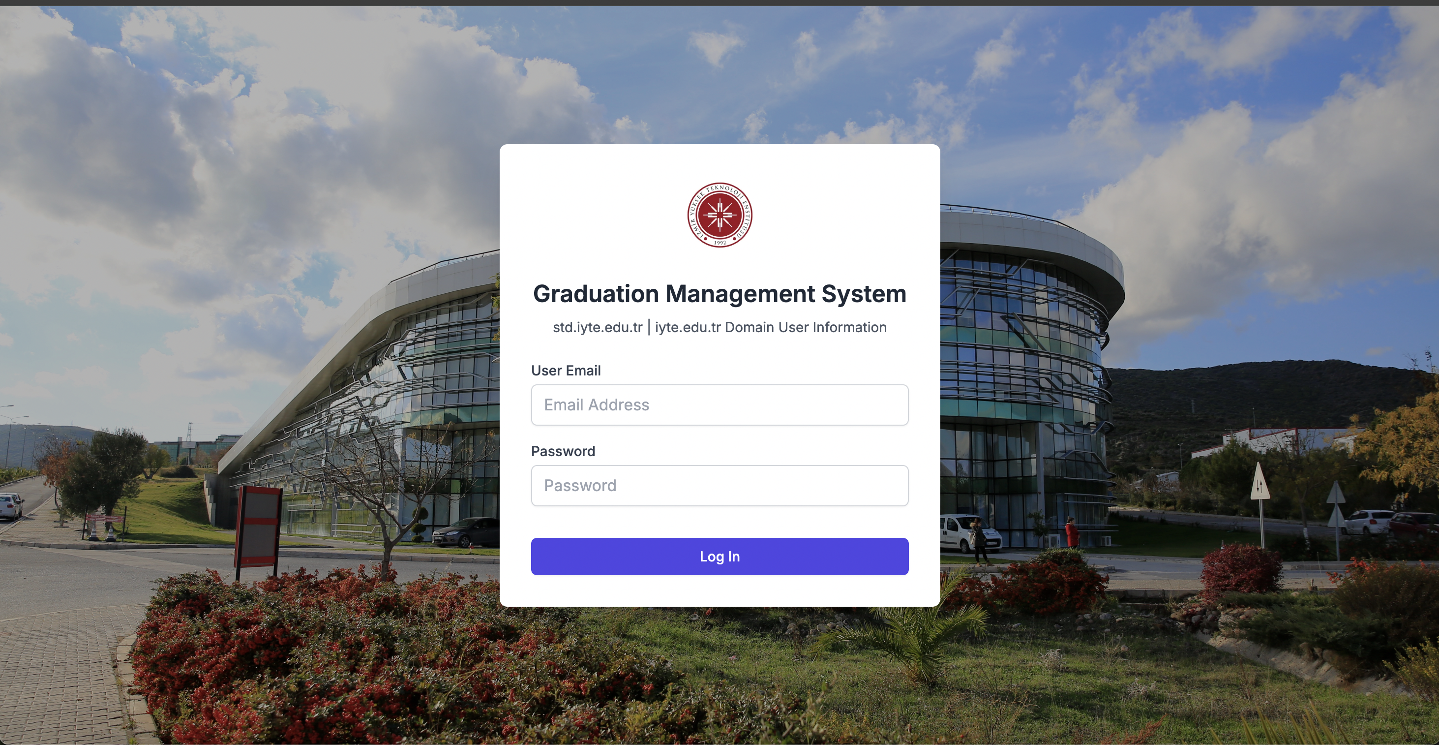 Graduation Management System